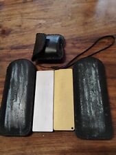 Fallkniven CC4 & DC4 Whetstones & Cases  & Led Loupe UK Seller 