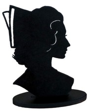 Silhouette Nurse figure