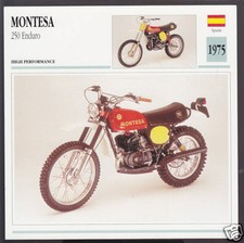 1975 Montesa 250cc Enduro