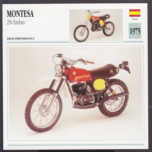 1975 montesa 250cc enduro - 1975,