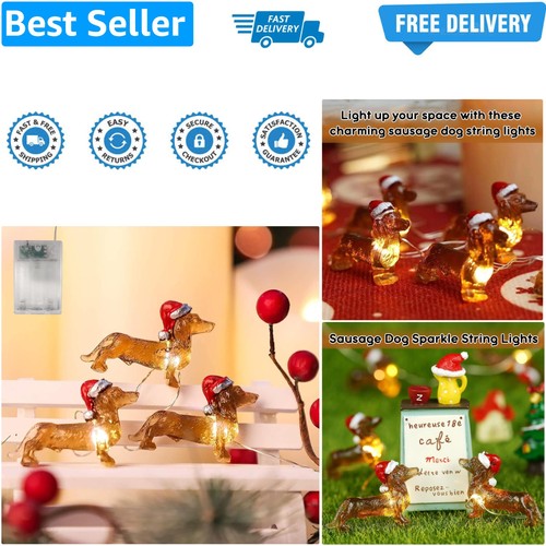 Mini dachshund shaped led - mini,