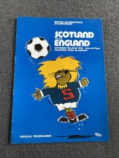 Scotland v England British
