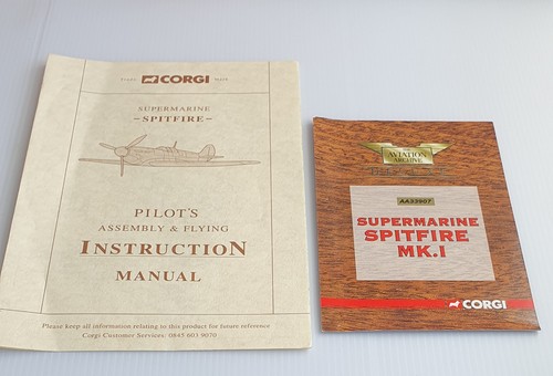 Corgi aviation spitfire - corgi,