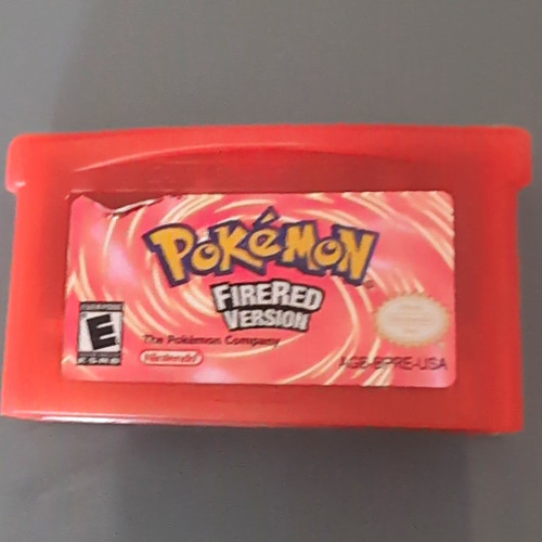Pokémon firered for - firered, nintendo