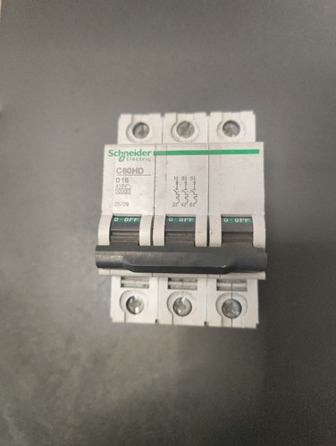 Schneider electric c60hd d16 - schneider,