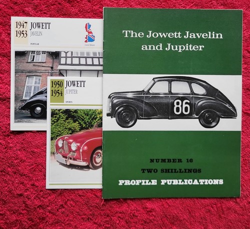 Jowett javelin and jupiter - jowett,