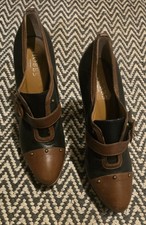 Hobbs, Navy And Tan, High