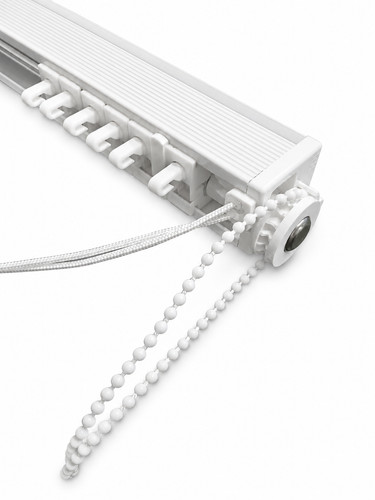 Vertical blind headrail track - vertical,