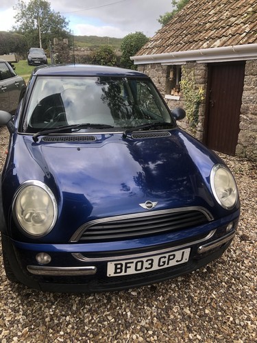 2003 mini one hatch - 2003,