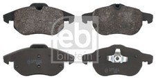 Brake Pad Set, disc brake FEBI