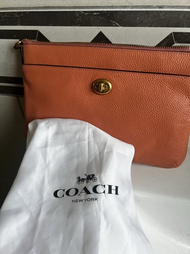 Coach coral cross - coach, leather