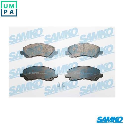 Brake pad set disc - brake,