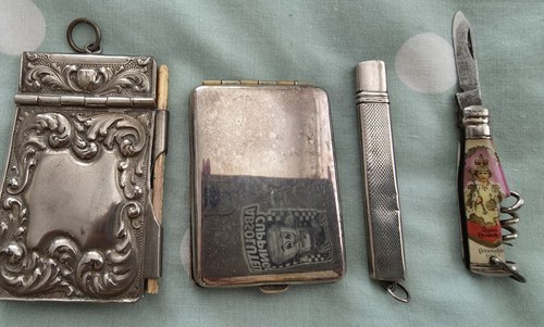 Job lot antique - job, pencil
