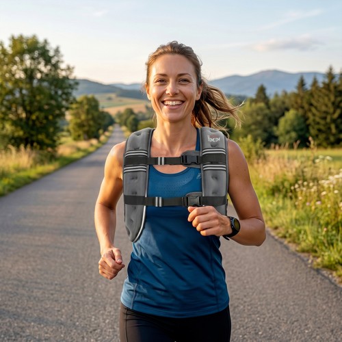 10kg running weighted vest - 10kg,