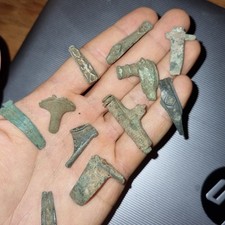 LOT OF ROMAN BROOCH FRAGMENTS 