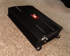 JBL CAR AMP AMPLIFER MONO