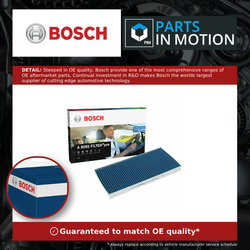Pollen cabin filter - /,