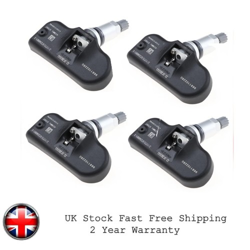 Tyre pressure sensor - 4x,