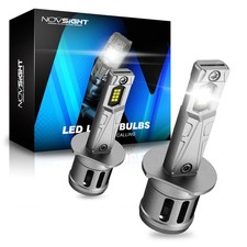 NOVSIGHT H1 LED Headlight Bulbs 90W Super Power High or Low Beam 20000LM 6500K