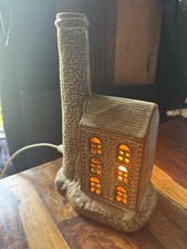 1970 cornish pottery lamp - 1970’s,