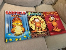 3 x Garfield Annuals Bundle