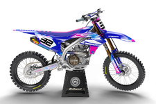 CustomMX: Graphics Kit to fit all YAMAHA YZ YZF WR WRF models 85 12 250 450 426
