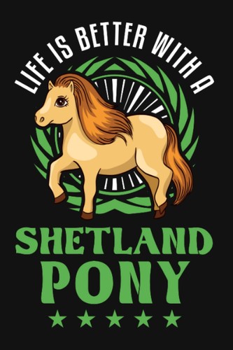 Shetland pony tagesplaner - pony,