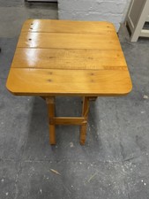 foldable wooden stool