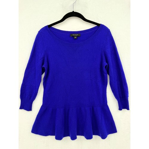 Ann taylor y2k - ann, cobalt
