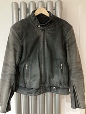 BMW Atlantis 3 PRO Leather Motorcycle Suit. Nubuck Water Resistant