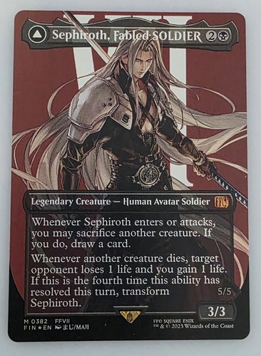 Magic the gathering sephiroth - gathering,