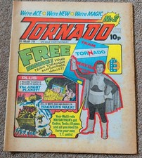 TORNADO COMIC MAGAZINE #2 -