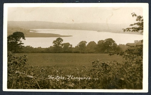 Llangorse lake near talgarth - llangorse,