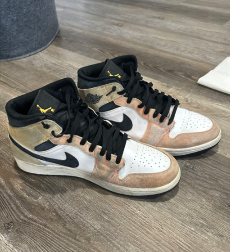 Nike air jordan aj1 mid - nike, 1