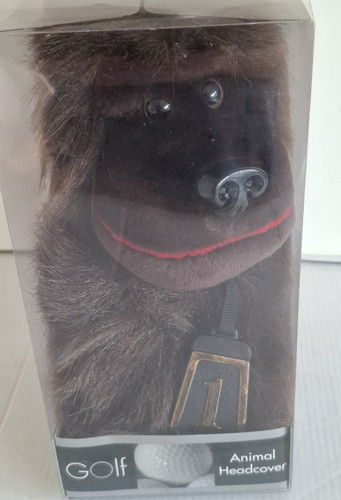 Gorilla brown plush golf - gorilla,