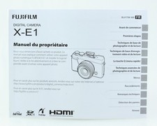 Fujifilm Digital Camera X-E1 x