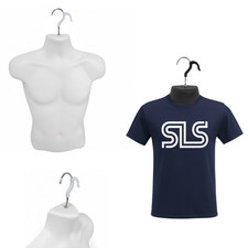 Male Half Body Form, Durable