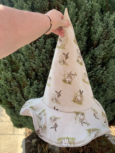 Fabric handmade witch - handmade,
