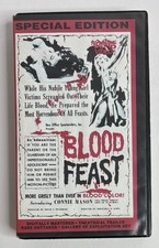 Blood Feast VHS Something