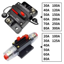 12V-48V 30-300Amp Waterproof