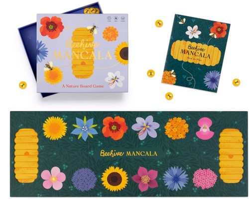 New box beehive mancala - beehive, a