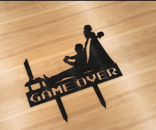 Wedding cake topper bride - wedding,