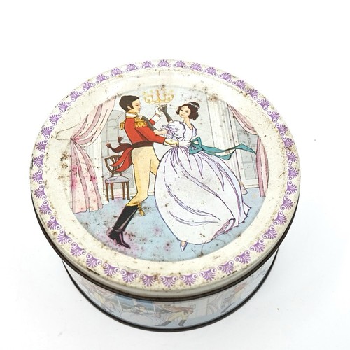 Vintage quality street tin - quality,
