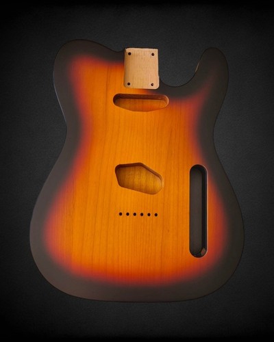 Tone sunburst satin nitro - 3-tone,