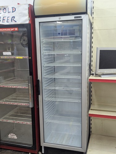 Commercial drinks fridge - drinks,