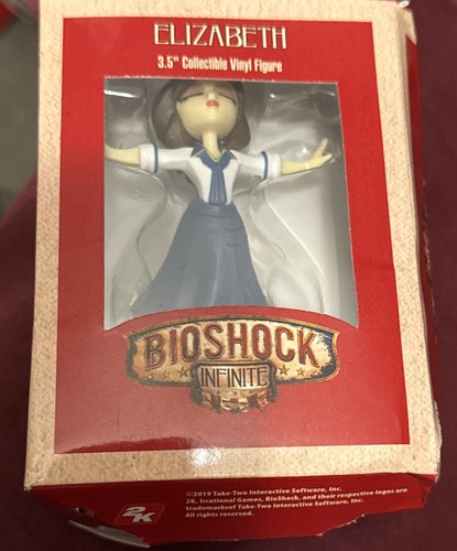 Vinyl figure bioshock infinite - vinyl,