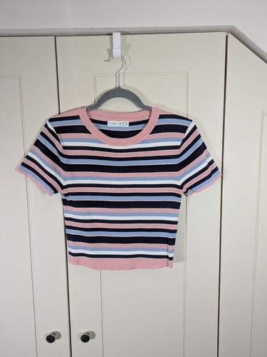 Primark striped ribbed knit - striped,