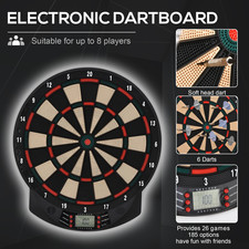 Electronic Dartboard 26