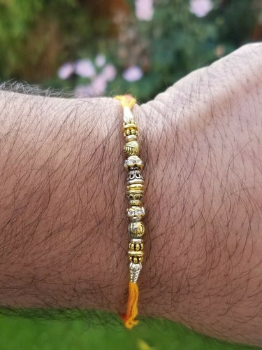 Hindu red thread - evil, eye
