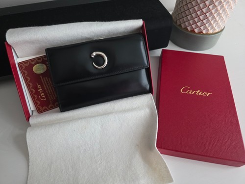 Vintage cartier panthere purse